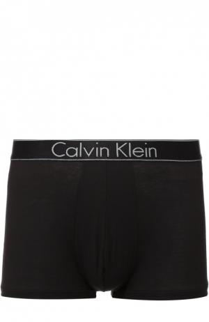 Боксеры из вискозы с широкой резинкой Calvin Klein Underwear. Цвет: черный
