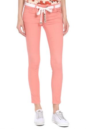 Джинсы Twin-Set Jeans. Цвет: коралловый