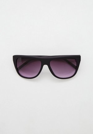 Очки солнцезащитные DKNY. Цвет: серый