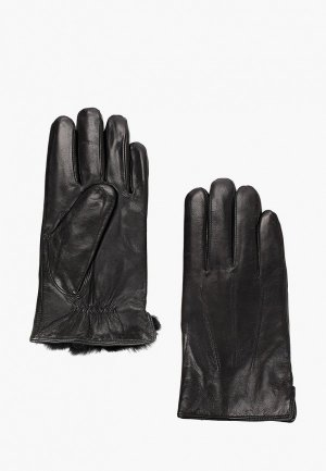Перчатки Pitas. Цвет: черный