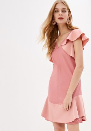 Платье Dorothee Schumacher. Цвет: розовый