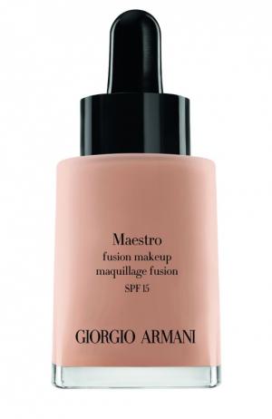Maestro Fusion Make-up тональная вуаль оттенок 7 Giorgio Armani. Цвет: бесцветный