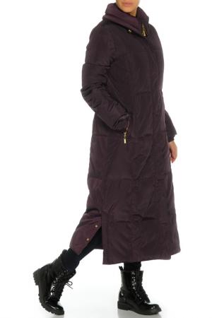 Пальто-пуховик ELLEN TRACY COATS. Цвет: plum