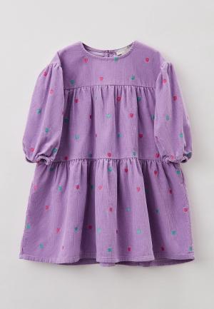 Платье Stella McCartney. Цвет: фиолетовый