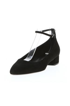 Туфли Casadei. Цвет: черный