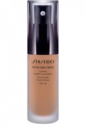 Устойчивое тональное средство Synchro Skin, оттенок Neutral 4 Shiseido. Цвет: бесцветный
