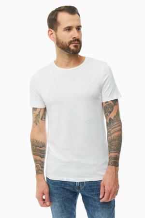 Комплект футболок TOM TAILOR DENIM. Цвет: белый