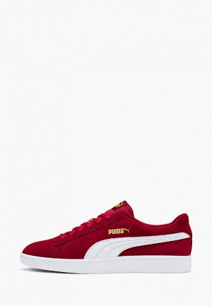 Кеды PUMA. Цвет: бордовый
