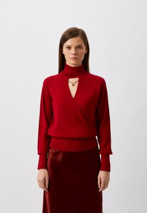 Водолазка Elisabetta Franchi. Цвет: красный