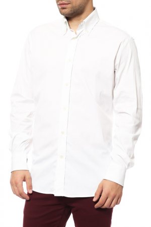 Рубашка PAUL&SHARK. Цвет: белый