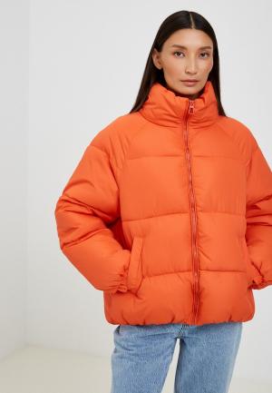 Куртка утепленная Allegri. Цвет: оранжевый