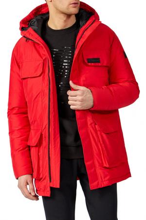 Куртка Tom Farr. Цвет: красный