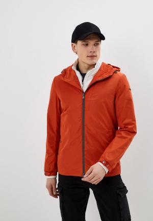 Куртка Geox. Цвет: оранжевый