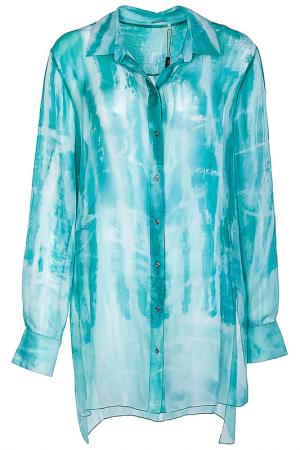 Блуза ELIE TAHARI. Цвет: цветной