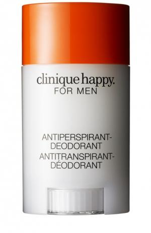 Твердый дезодорант-антиперспирант Happy для мужчин Clinique. Цвет: бесцветный
