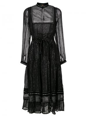 Платье миди с высоким воротом Dodo Bar Or. Цвет: чёрный