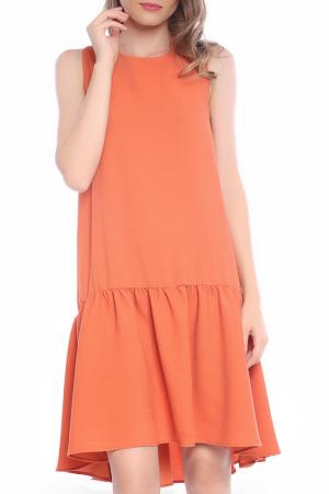 Dress MODA DI CHIARA. Цвет: оранжевый