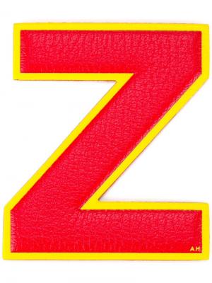 Стикер Z Anya Hindmarch. Цвет: красный