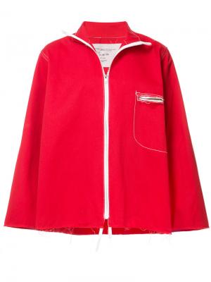 Легкая куртка Camiel Fortgens. Цвет: красный