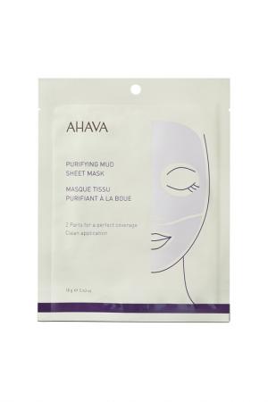 Очищающая тканевая маска AHAVA. Цвет: прозрачный