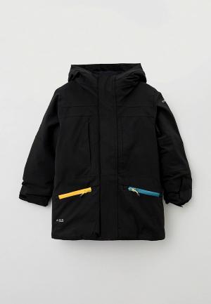 Куртка утепленная Icepeak. Цвет: черный