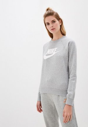 Свитшот Nike. Цвет: серый