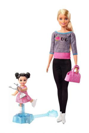 Барби (Фигурное катание) Barbie. Цвет: бордовый