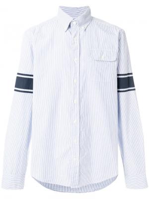 Рубашка Football Stripe Gant Rugger. Цвет: синий