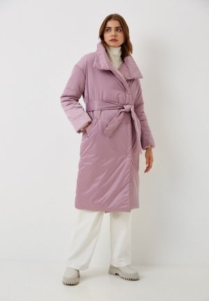 Куртка утепленная Imocean. Цвет: фиолетовый