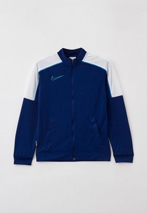 Олимпийка Nike. Цвет: синий