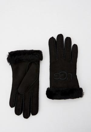 Перчатки UGG. Цвет: черный