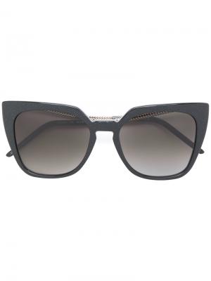 Солнцезащитные очки Chain Kl956S Karl Lagerfeld. Цвет: чёрный