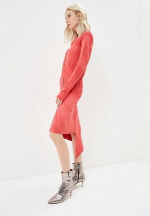 Платье Vivienne Westwood Anglomania. Цвет: коралловый