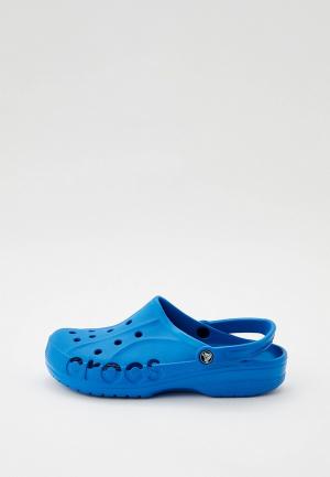 Сабо Crocs. Цвет: синий