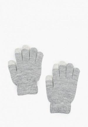 Перчатки Acoola. Цвет: серый