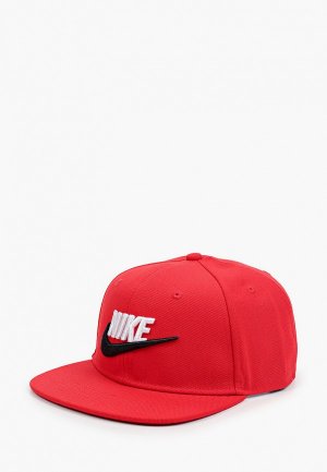 Бейсболка Nike. Цвет: красный