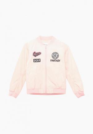 Куртка Anta. Цвет: розовый