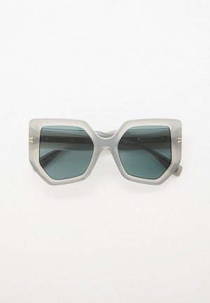 Очки солнцезащитные Marc Jacobs. Цвет: серый
