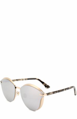 Солнцезащитные очки Dior. Цвет: золотой
