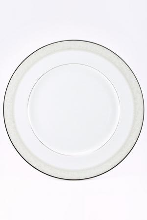 Тарелка 6 шт. 15 см Арабеска Nikko. Цвет: белый