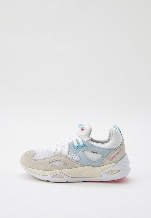 Кроссовки PUMA. Цвет: белый