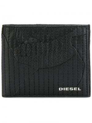 Бумажник Hiresh I Diesel. Цвет: чёрный