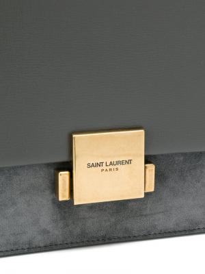 Сумка на плечо Belechasse Saint Laurent. Цвет: коричневый