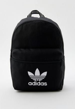 Рюкзак adidas Originals. Цвет: черный