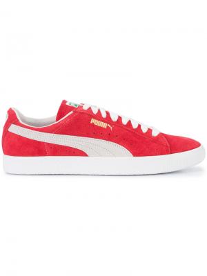Ribbon sneakers Puma. Цвет: красный