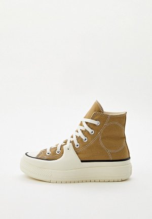 Кеды Converse. Цвет: коричневый