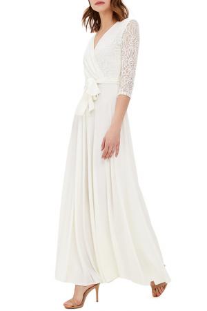 Платье Alina Assi. Цвет: белый