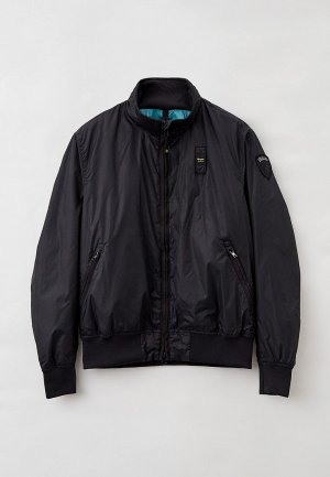 Куртка утепленная Blauer USA. Цвет: черный