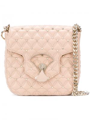 Маленькая сумка Divas Dream Bulgari. Цвет: розовый и фиолетовый