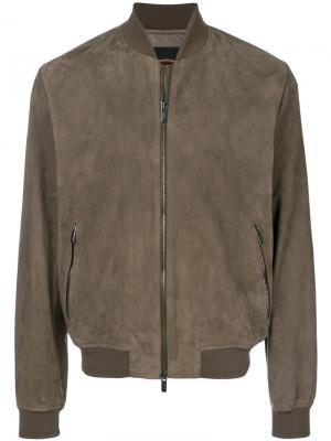 Куртка-бомбер  Tods Tod's. Цвет: коричневый